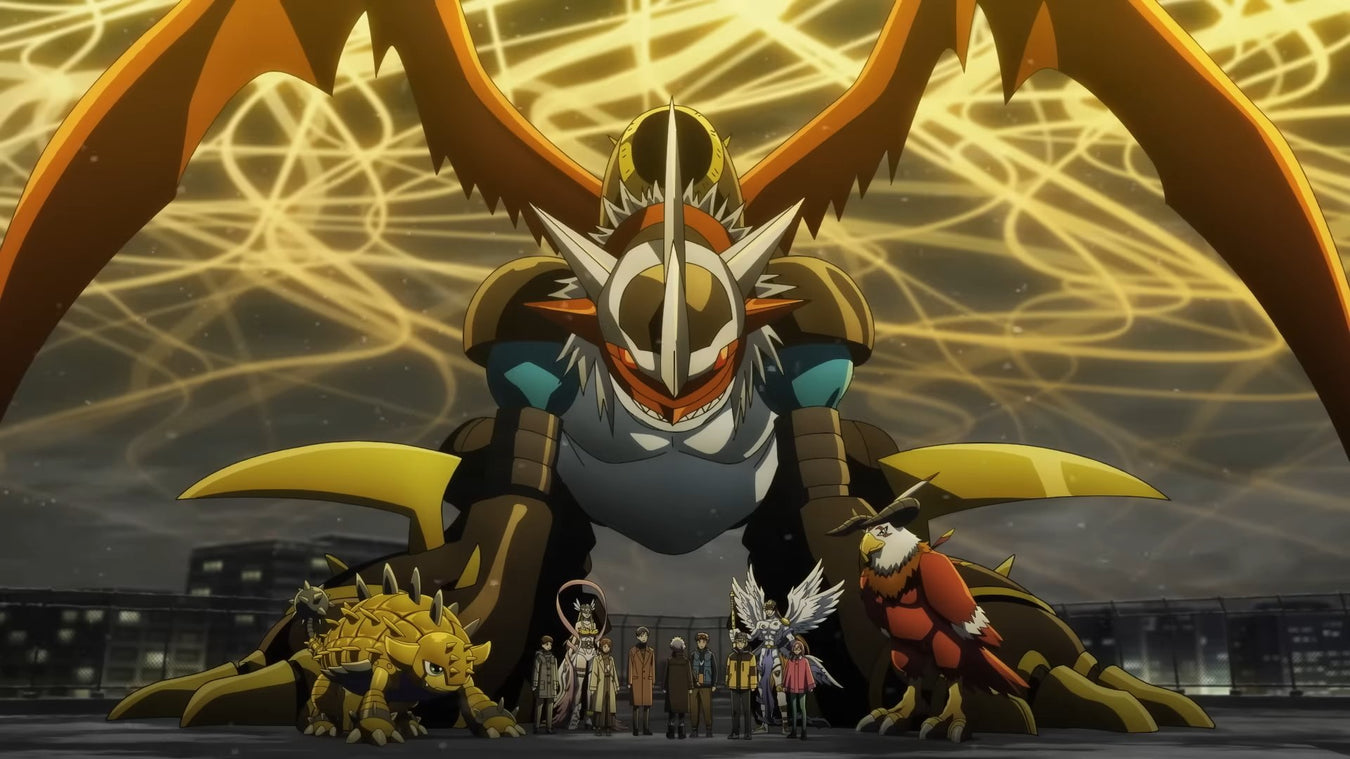 Digimon Booster Displays