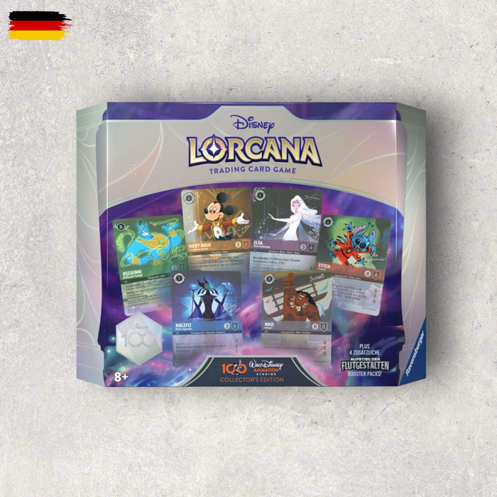 Disney Lorcana - Aufstieg der Flutgestalten D100 Geschenk Set