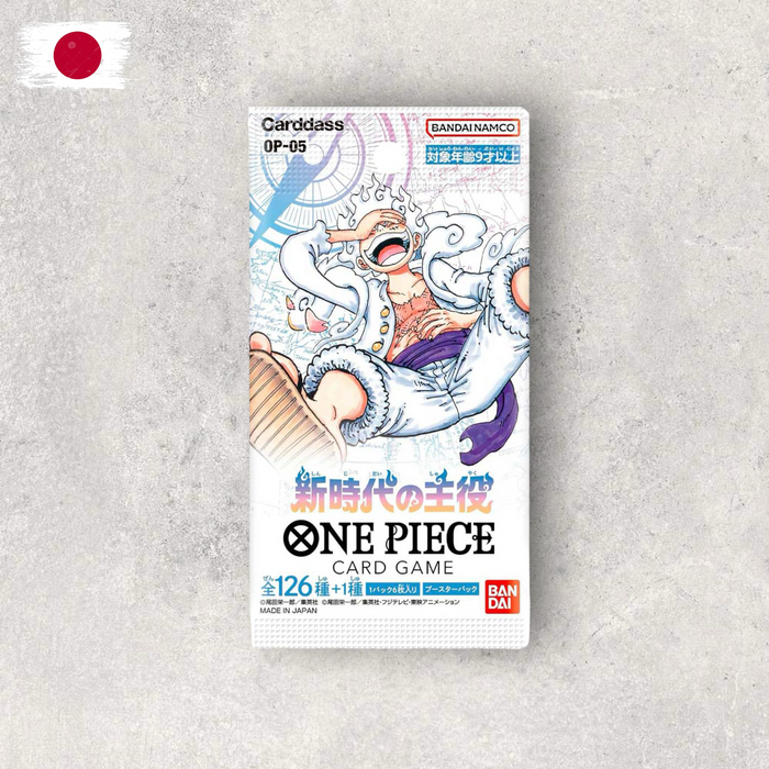 One Piece - Awakening of the New Era Booster (OP-05) *BOXBREAK*