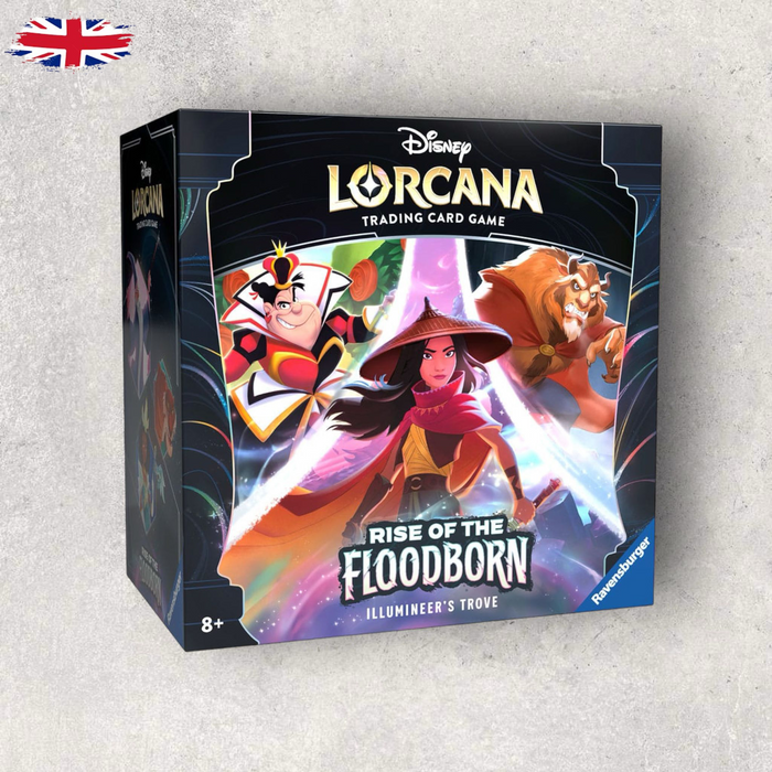Disney Lorcana - Rise of the Floodborn Illumineer´s Trove