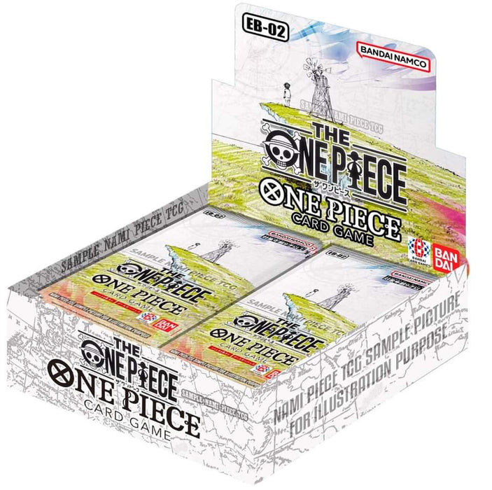 One Piece Card Game - Extra Booster Memorial Collection 2 (EB02)