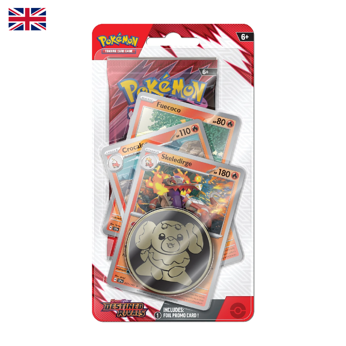 Pokémon: SV10 "Scarlet & Violet - Destined Rivals" Checklane Blister
