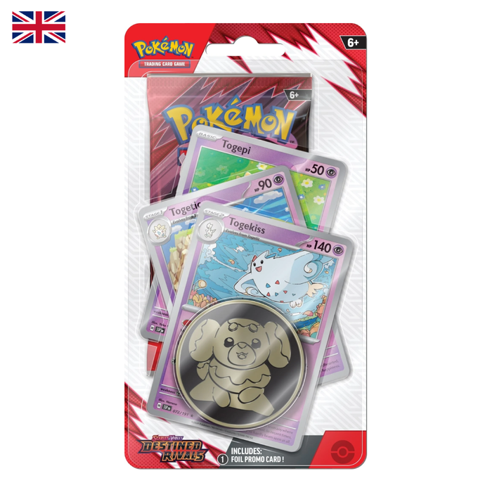 Pokémon: SV10 "Scarlet & Violet - Destined Rivals" Checklane Blister