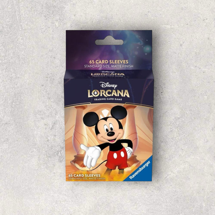 Disney Lorcana - Micky Maus Card Sleeves