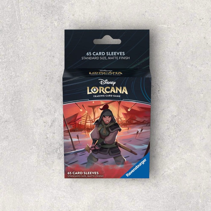 Disney Lorcana - Mulan Card Sleeves