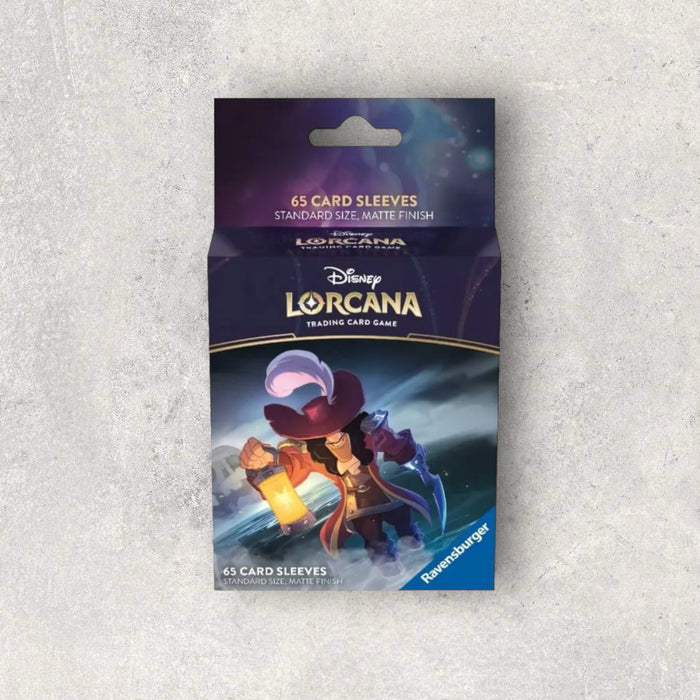 Disney Lorcana - Captain Hook Card Sleeves