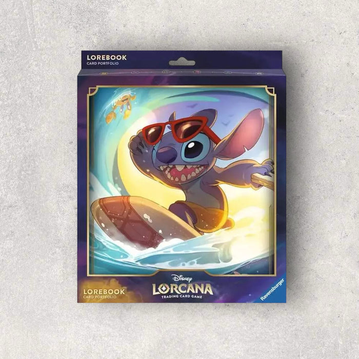 Disney Lorcana - Stitch Card Binder