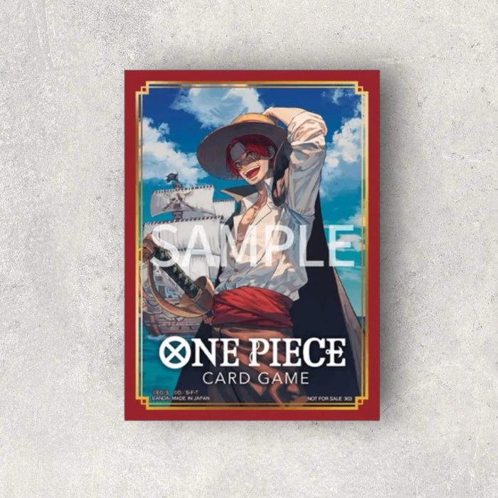 One Piece - Shanks Limited Card Sleeves