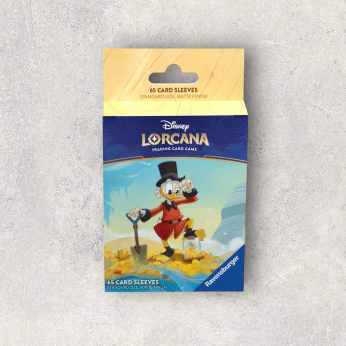 Disney Lorcana - Dagobert Duck Card Sleeves