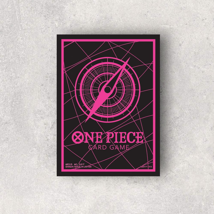 One Piece - Pink/Black Official Card Sleeves Vol. 6