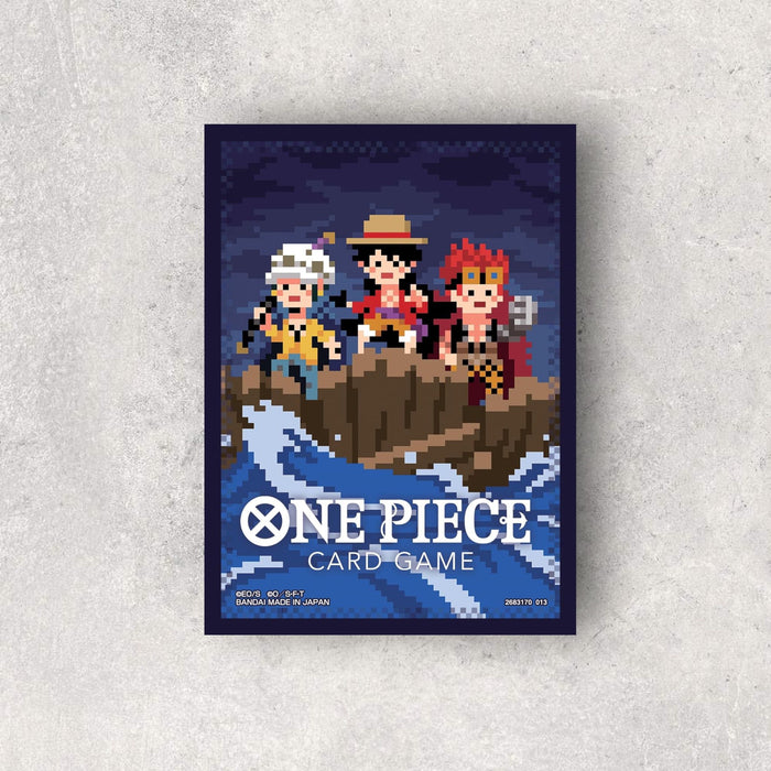 One Piece - Three Captains Pixel Official Card Sleeves Vol. 6