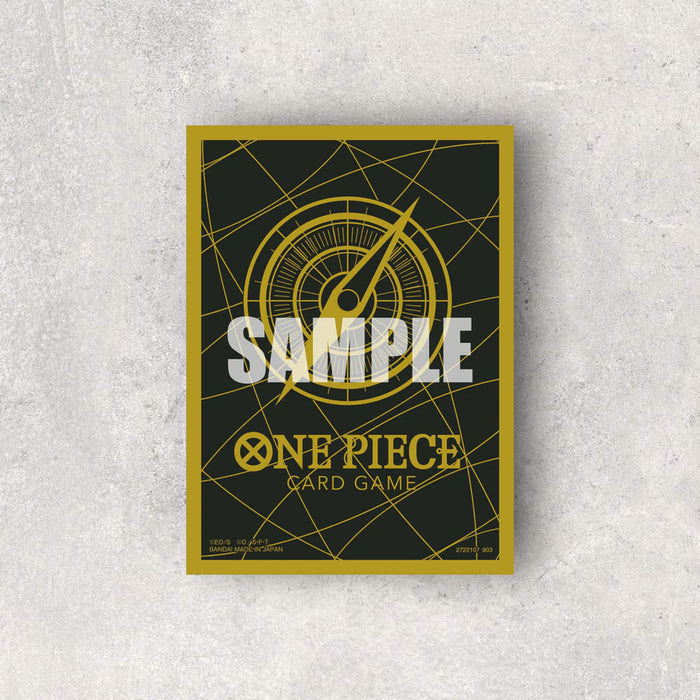 One Piece - Gold/Black Limited Card Sleeves