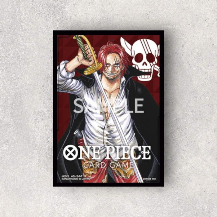 One Piece - Shanks Limited Card Sleeves