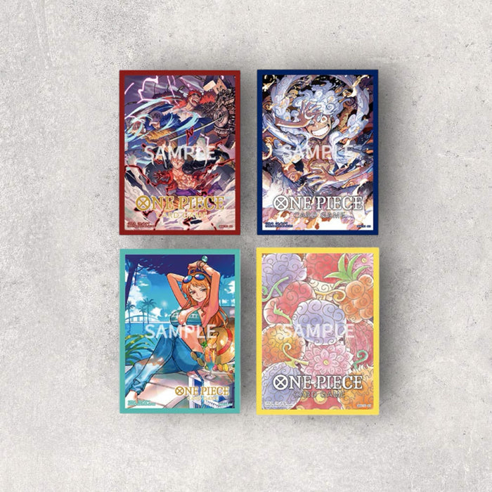 One Piece - Official Card Sleeves Vol. 4