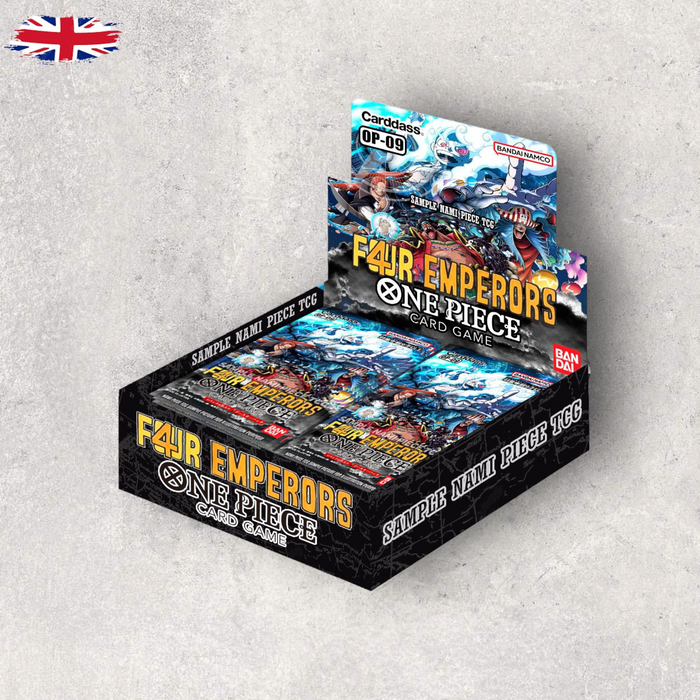 One Piece - Four Emperors Booster Display (OP-09)