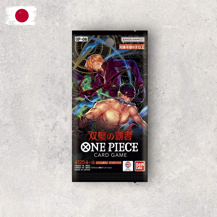 One Piece - Wings of the Captain Booster (OP-06)