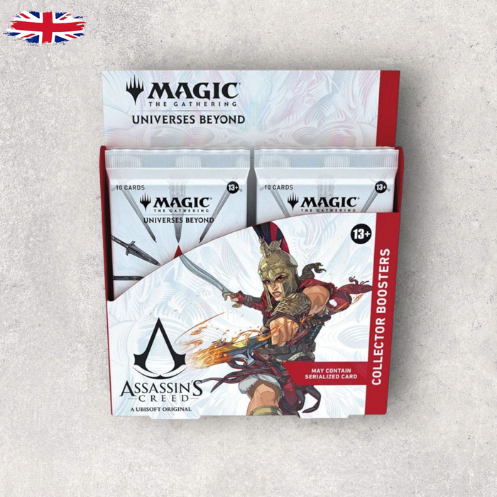 Magic: The Gathering - Assassin's Creed Collector Boosters