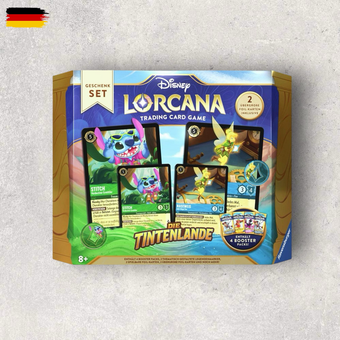 Disney Lorcana - Die Tintenlande Geschenk Set