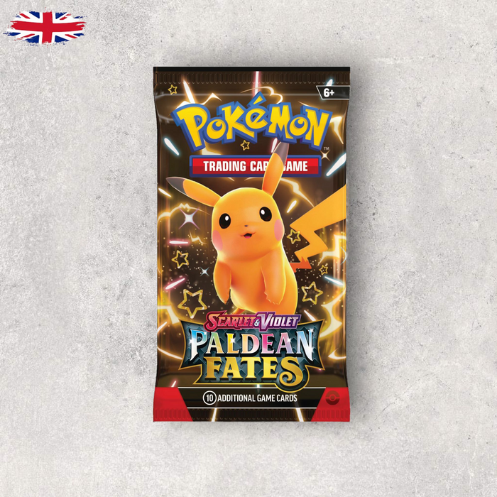 Pokémon - Paldean Fates Booster