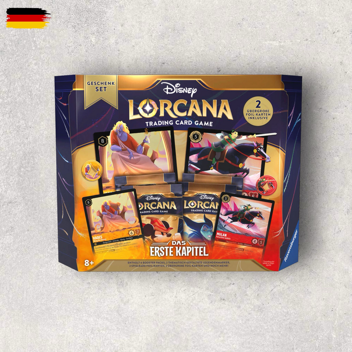 Disney Lorcana - Das Erste Kapitel Geschenk Set