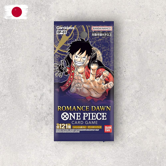 One Piece - Romance Dawn Booster (OP-01)