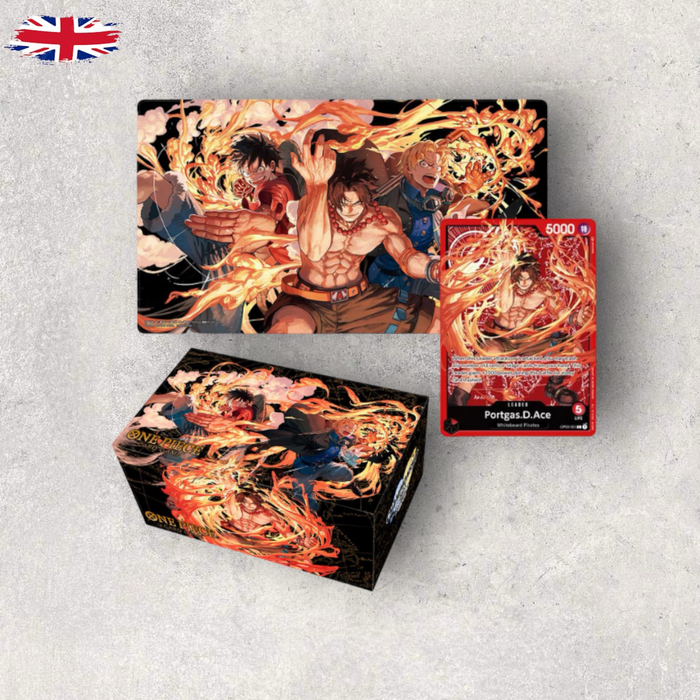 One Piece - Portgas D. Ace/Sabo/Monkey D. Luffy Special Goods Set