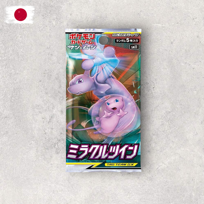 Pokémon - Miracle Twin Booster