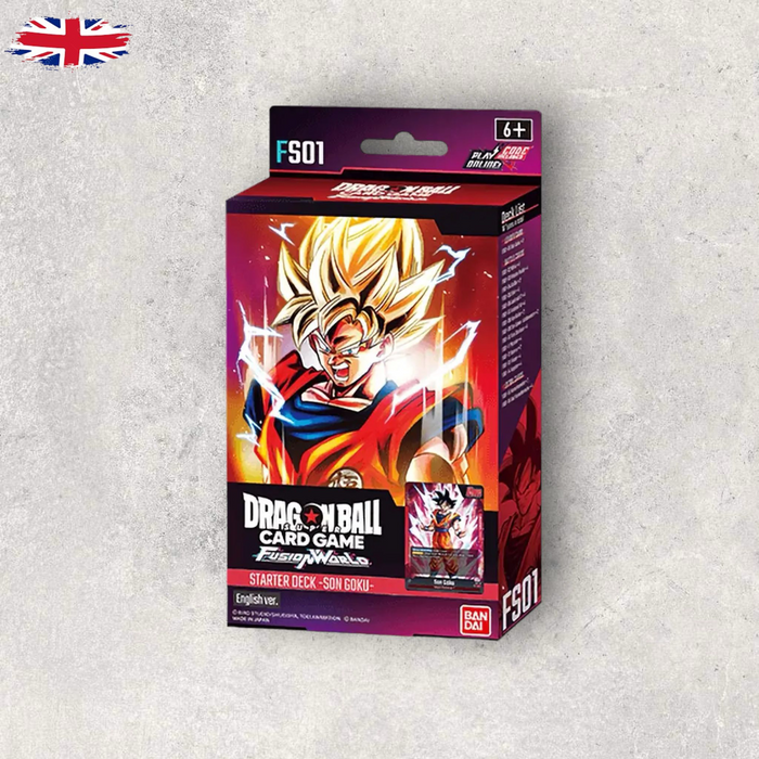 Dragonball Fusion World - Son Goku Starter Deck (FS-01)