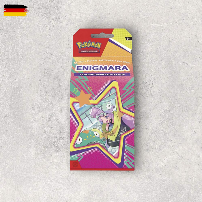 Pokémon - Enigmara Premium-Tunierkollektion